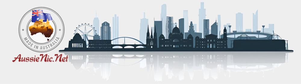 Made in Australia - Wesley Gardens Logo